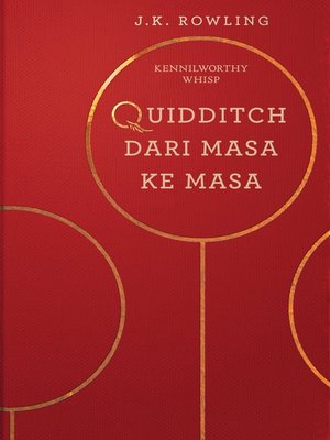 cover image of Quidditch Dari Masa Ke Masa